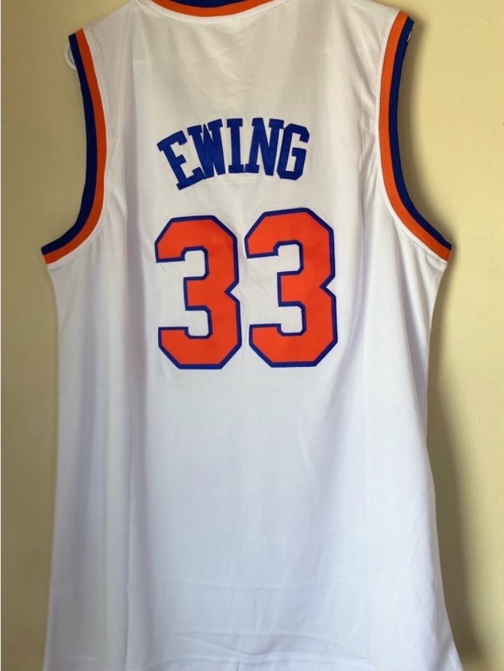 🏀🏆🏀 New York Knicks Patrick Ewing Basketball Jersey - Picture 6 of 6